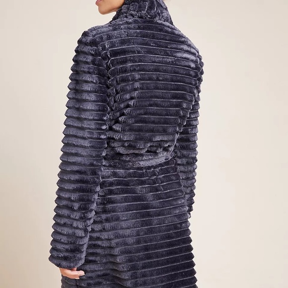 NEW Anthropologie Mariposa Soft Robe Small - Picture 2 of 11